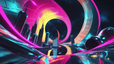 Illusion Rising | Retro Synthwave Music 🎶 (No Copyright)