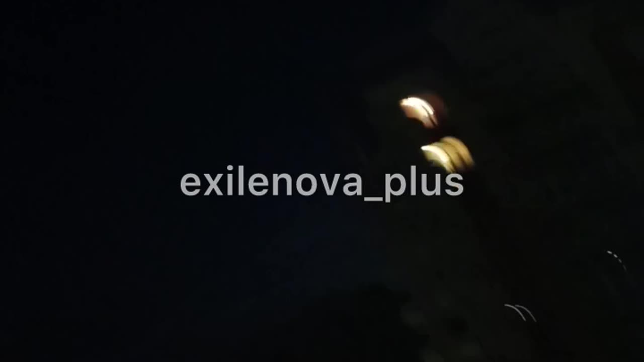 🦅🔥 Drones attacked Russian Oryol at night: locals report a series of explosions