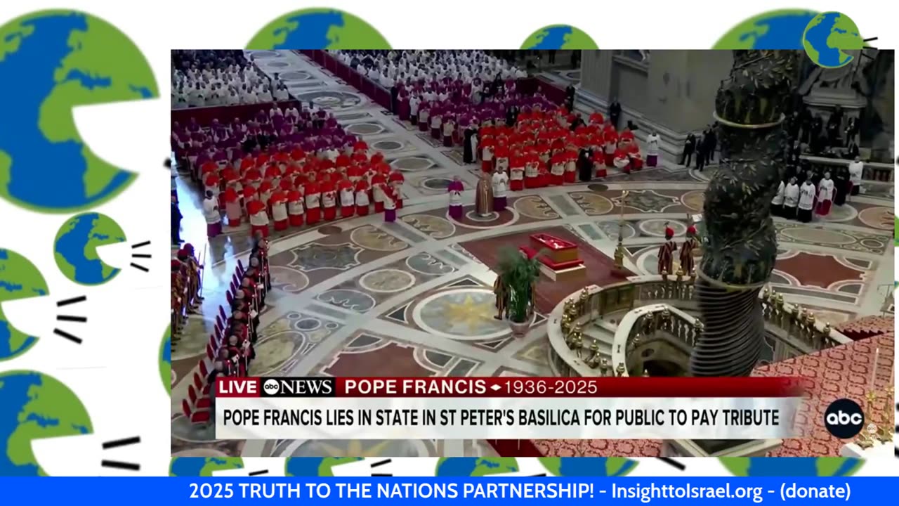 23.4.25: Pope is laid to rest, what is next?