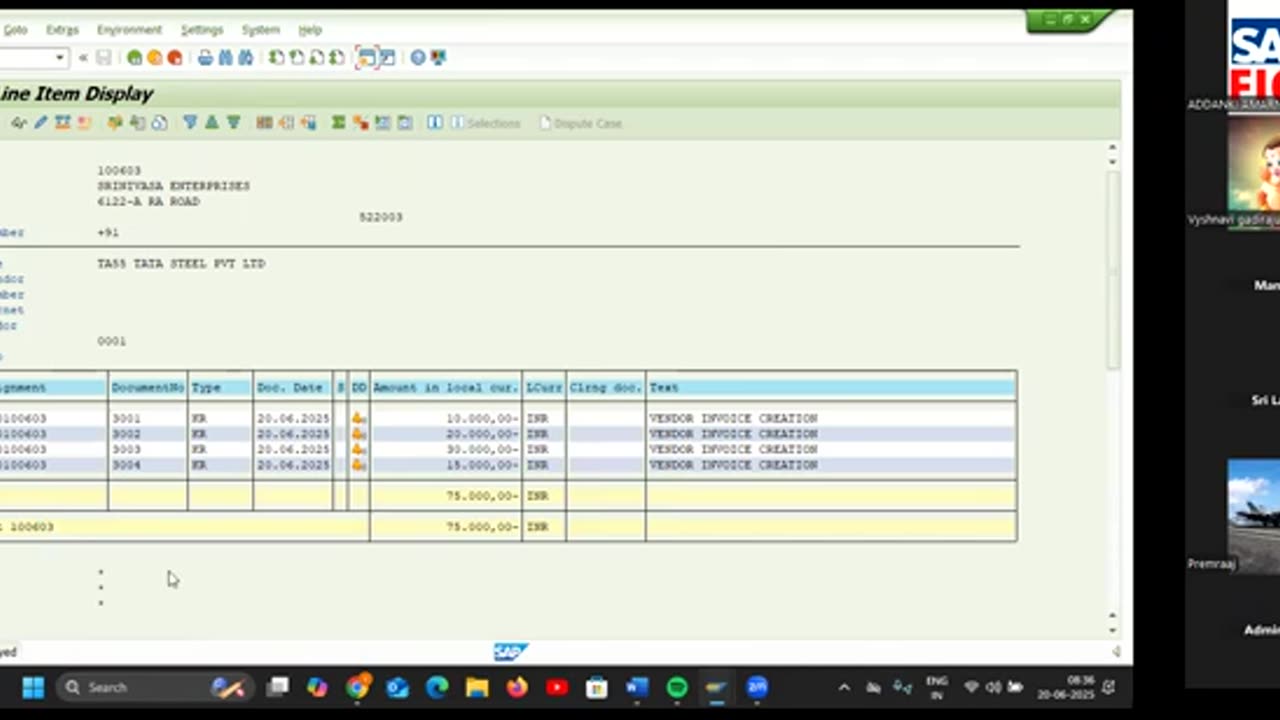 SAP Fico Class 24