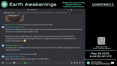 Earth Awakenings - Livestream 1 - #3193