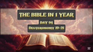 Day 94 of 365 (THE WHOLE BIBLE)