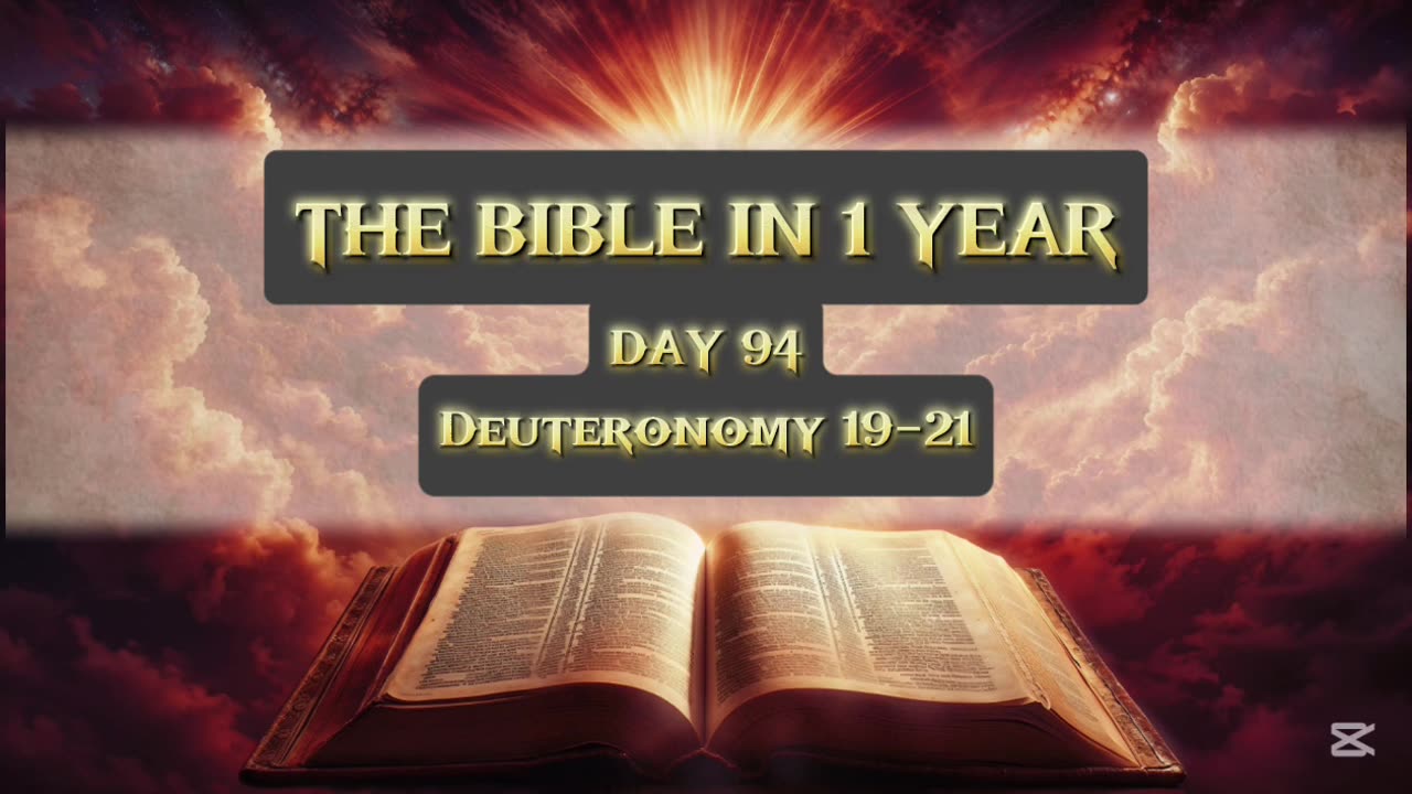Day 94 of 365 (THE WHOLE BIBLE)