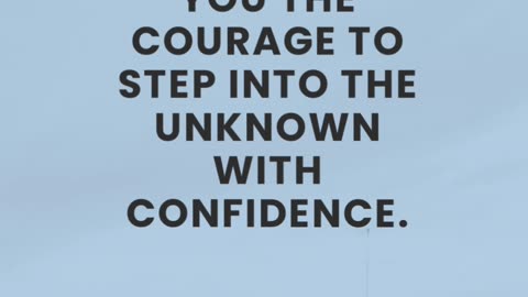 What if faith isn’t about certainty—but confidence in the One who goes before you?