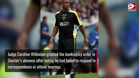 Trevor Sinclair is now bankrupt after failing to settle taxes and penalties linked to punditry