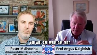 Prof. Angus Dalgleish - "...13 mechanisms whereby messenger RNA vaccines can induce cancer"