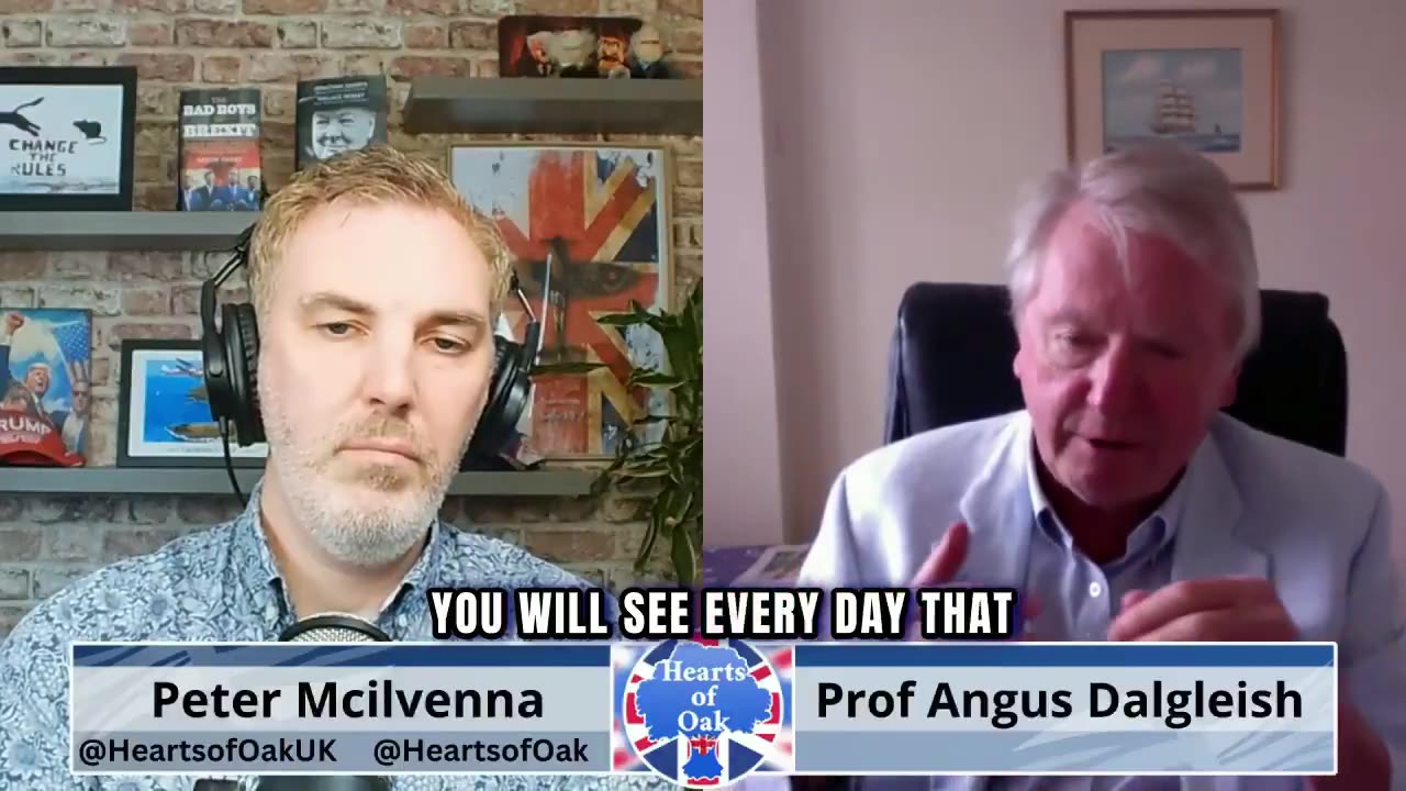 Prof. Angus Dalgleish - "...13 mechanisms whereby messenger RNA vaccines can induce cancer"