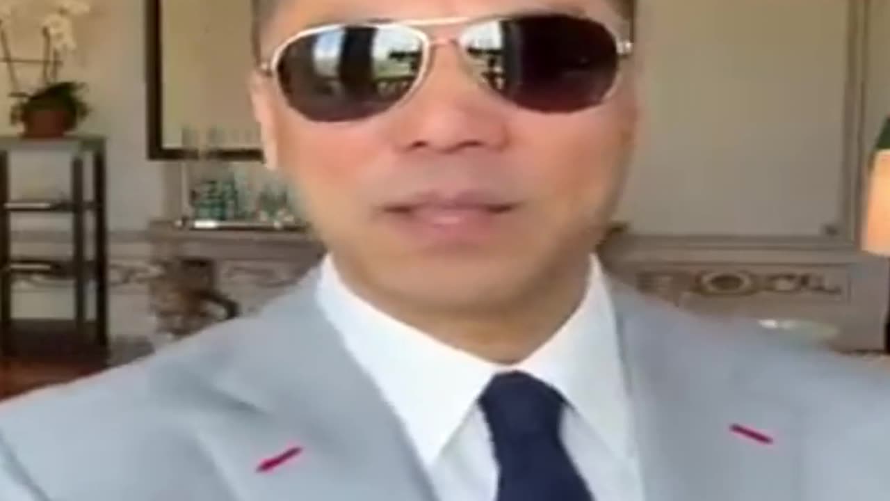 20190429文贵先生直播¹: #台湾 会成为美国最关注对象,最大反共战略!第一个灭掉共产党的良机,是从台湾和香港开始发动革命引起国际关注,而不是北京天安门。