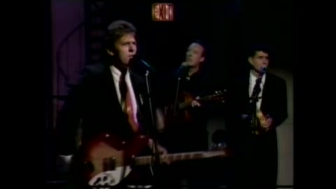 October 2, 1991 - Robyn Hitchcock & The Egyptians 'So You Think You're in Love'