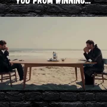 The one person that is holding you back