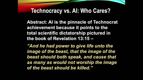 Understanding the Coming Beast System - Patrick Wood