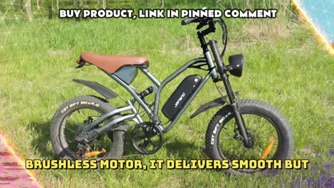 JANSNO X50 Electric Bike 750W Brushless Motor 48V 14AH Battery Electric Bike For Adults