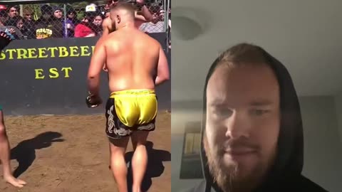 Reacting to my own kicks🥋