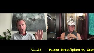 7.11.25 Patriot Streetfighter Interview, Astrology A Cosmic/Biblical Roadmap Playing Out? George H Lewis