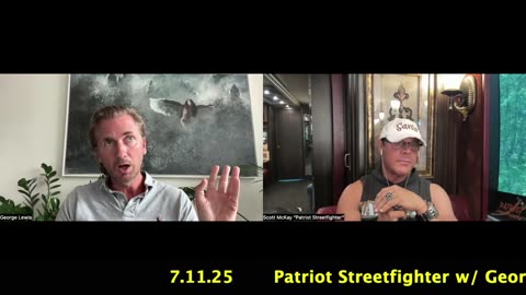 7.11.25 Patriot Streetfighter Interview, Astrology A Cosmic/Biblical Roadmap Playing Out?