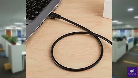 Amazon Basics RJ45 Cat 6 Ethernet Patch Cable, 10Gpbs High-Speed Cable, 250MHz,