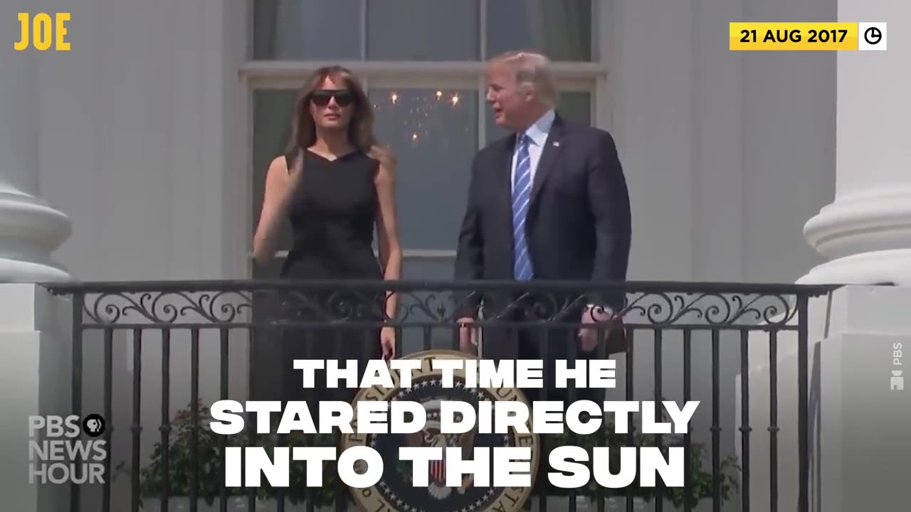 Trump: world's dumbest, most incompetent "leader"