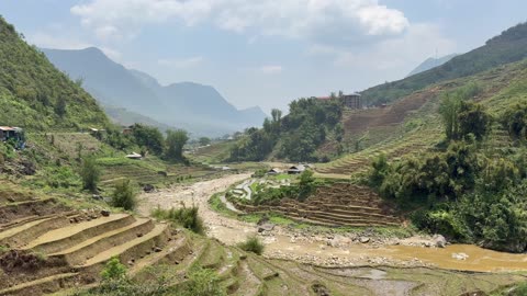 2nd Day of Hiking in Sapa, Vietnam (part 2)