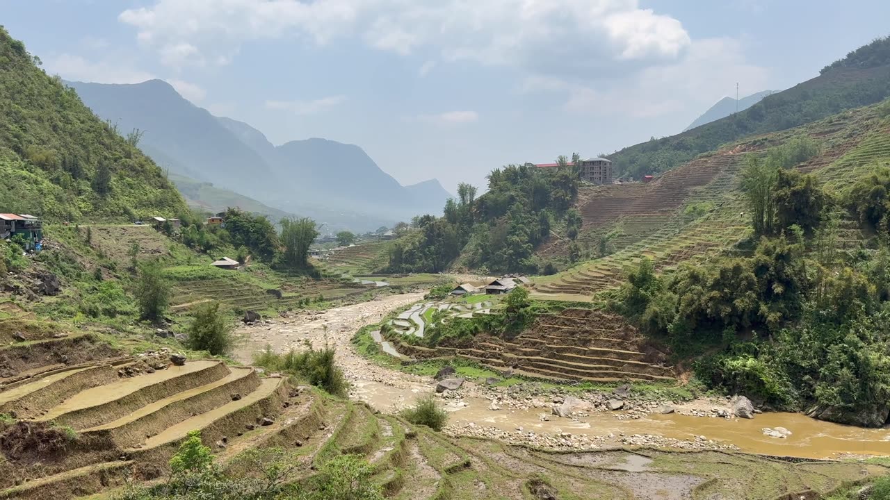 2nd Day of Hiking in Sapa, Vietnam (part 2)