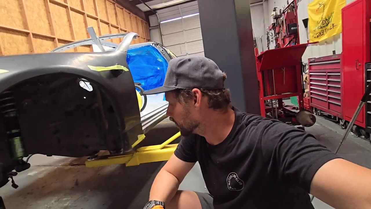 Casual Sunrise Circuit Crash