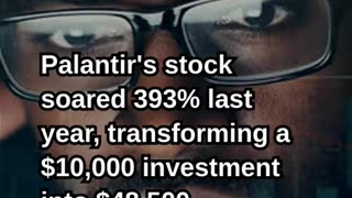 Should You Forget Palantir and Buy (AI) Stocks