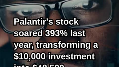 Should You Forget Palantir and Buy (AI) Stocks