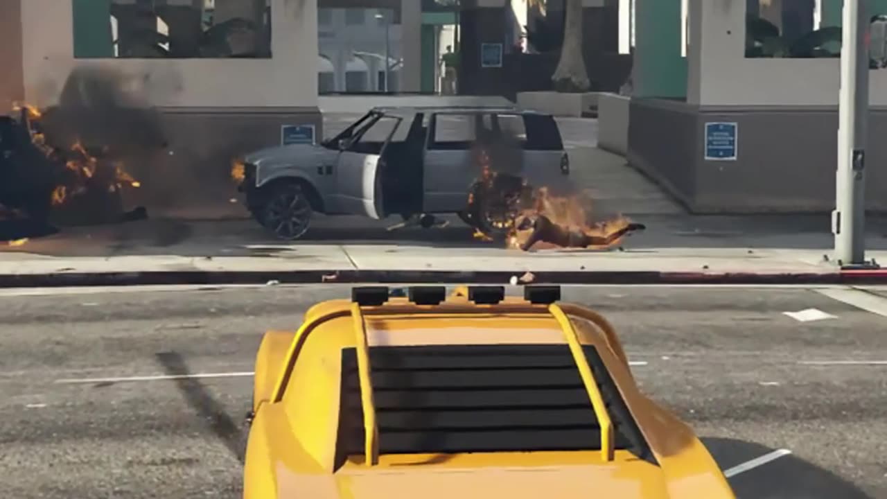 GTA V 30 Duke O'Death Crash💥