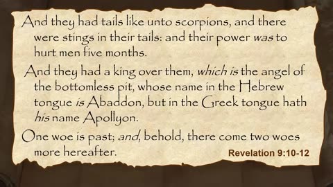 The Book of Revelation - Session 15 of 24 by Chuck Missler