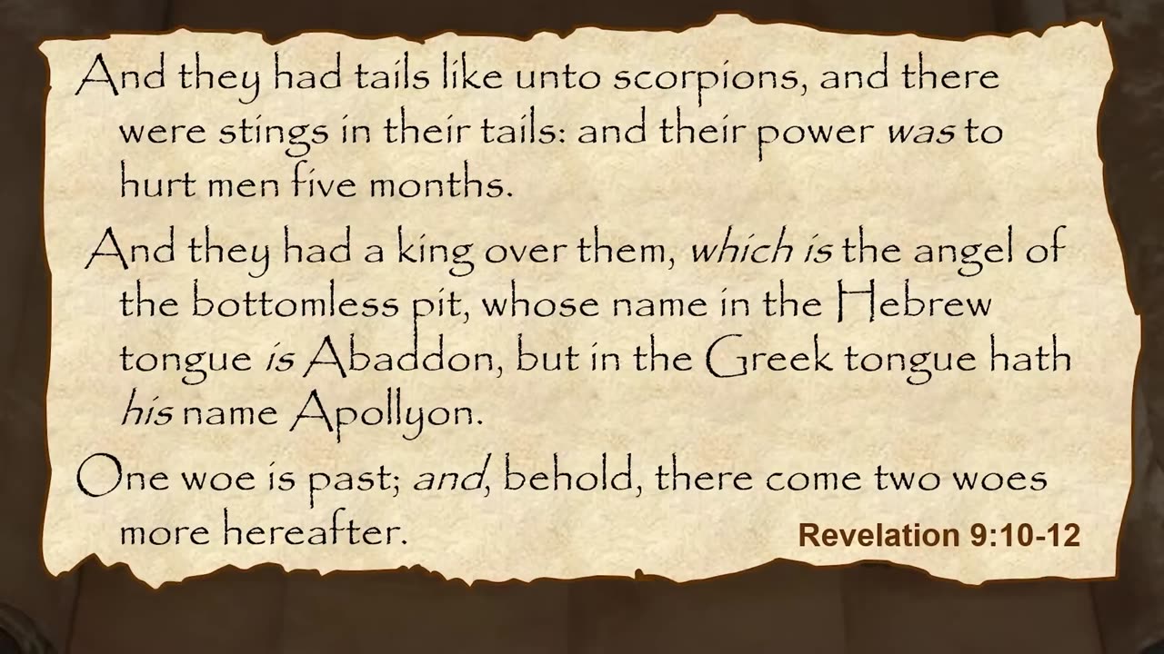 The Book of Revelation - Session 15 of 24 by Chuck Missler