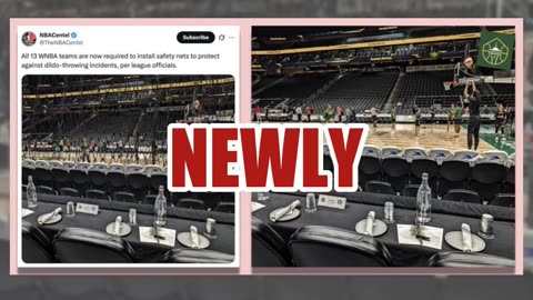 Fact Check: WNBA Did NOT Require Basketball Teams To Install Safety Nets Against Dildo-Throwing