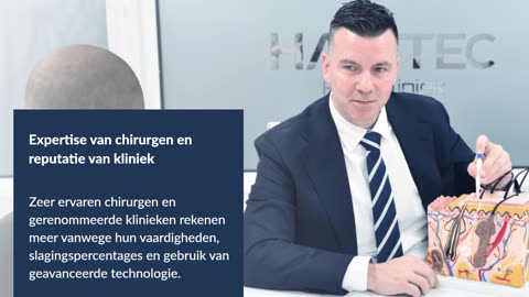 Haartransplantatie kosten