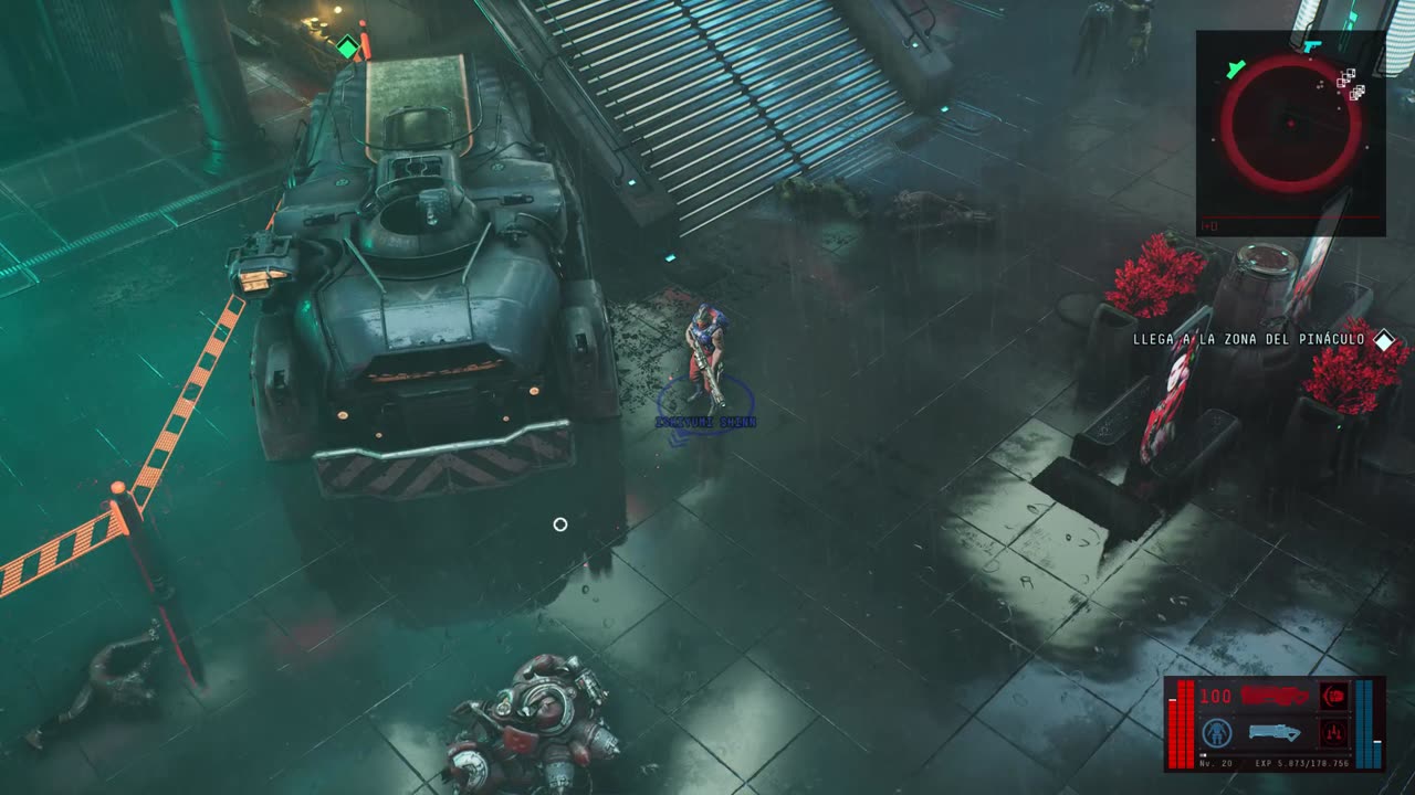 The Ascent 2022-05-04 21-32-08 falling corpses bug