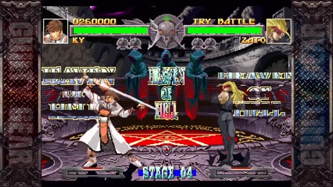 Guilty Gear Ky Kiske, Fight 7