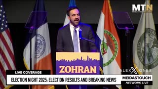 Alex Jones on Zohran Mamdani