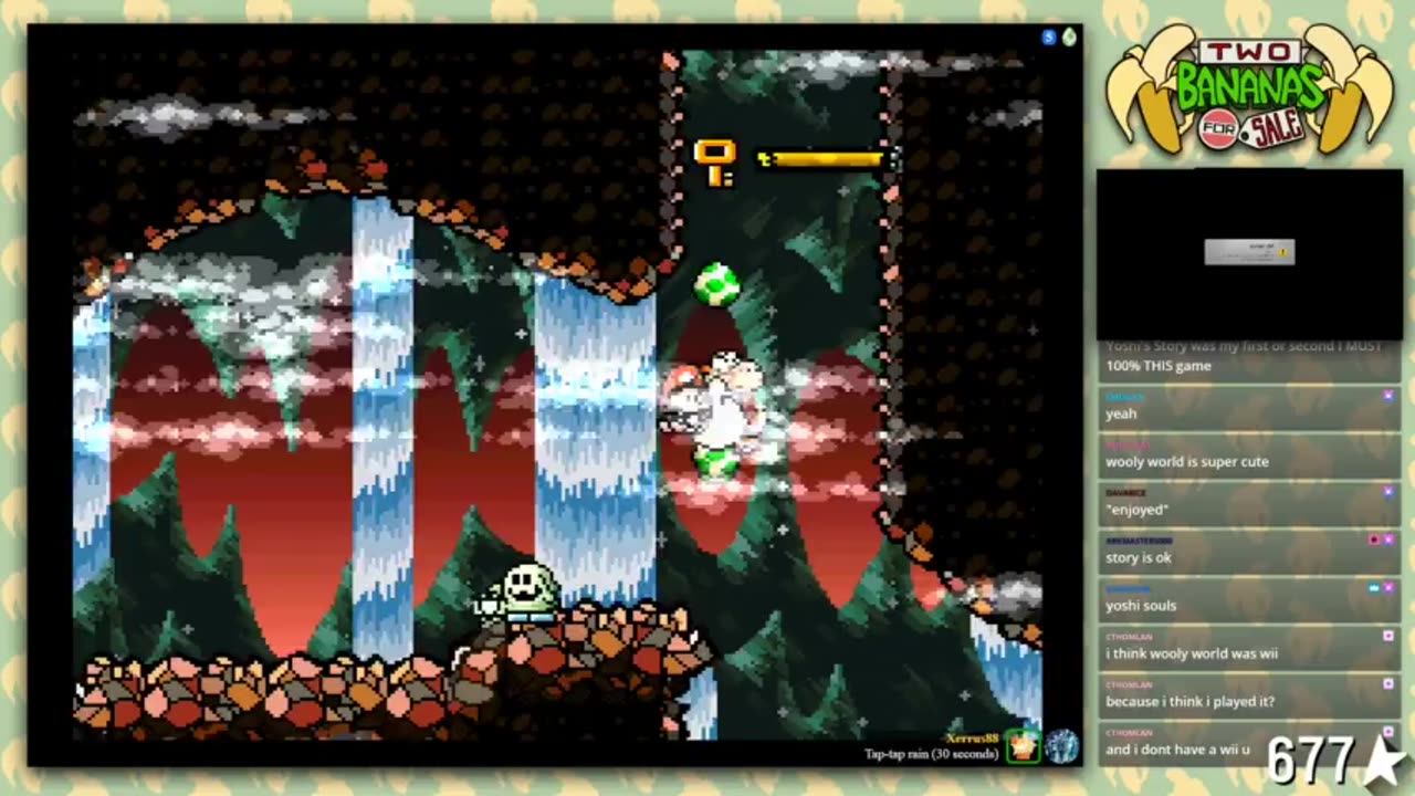 164 Live 2020-08 Two bananas for sale CC Yoshi's Island