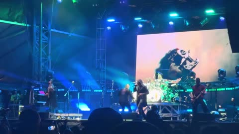 Three Days Grace I am Machine live at Boardwalk Rock 2025