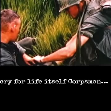 Military - USN USMC The United States Navy Corpsman 0000 Aka Devil Doc 8404 John 15-3 No Grater Love