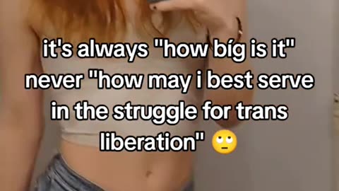 Perfect fit of tgirl