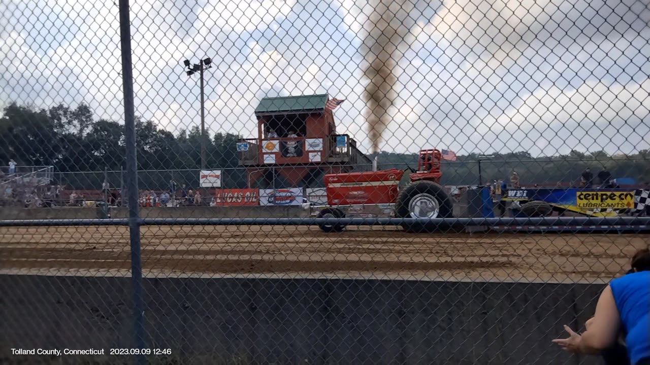 Tractor Racing