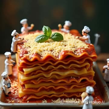 Lasagna – Layered Comfort with Rich, Saucy Flavor