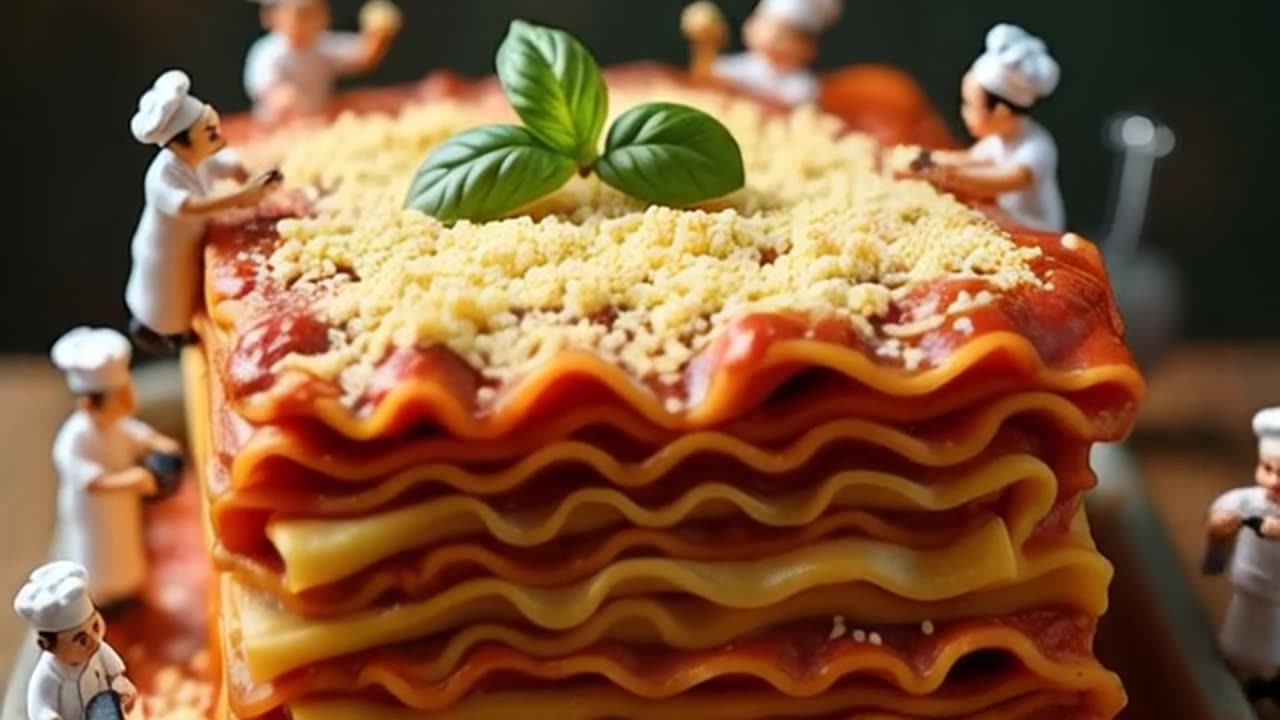 Lasagna – Layered Comfort with Rich, Saucy Flavor