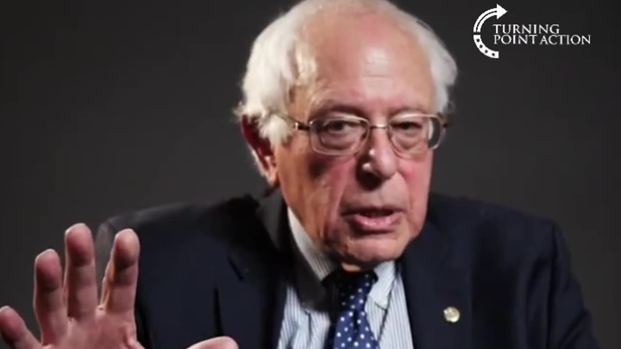 We are once again asking what happened to Bernie Sanders? 🤔