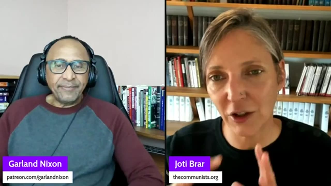 Imperialist domination drive turns inward - Garland Nixon & Joti Brar
