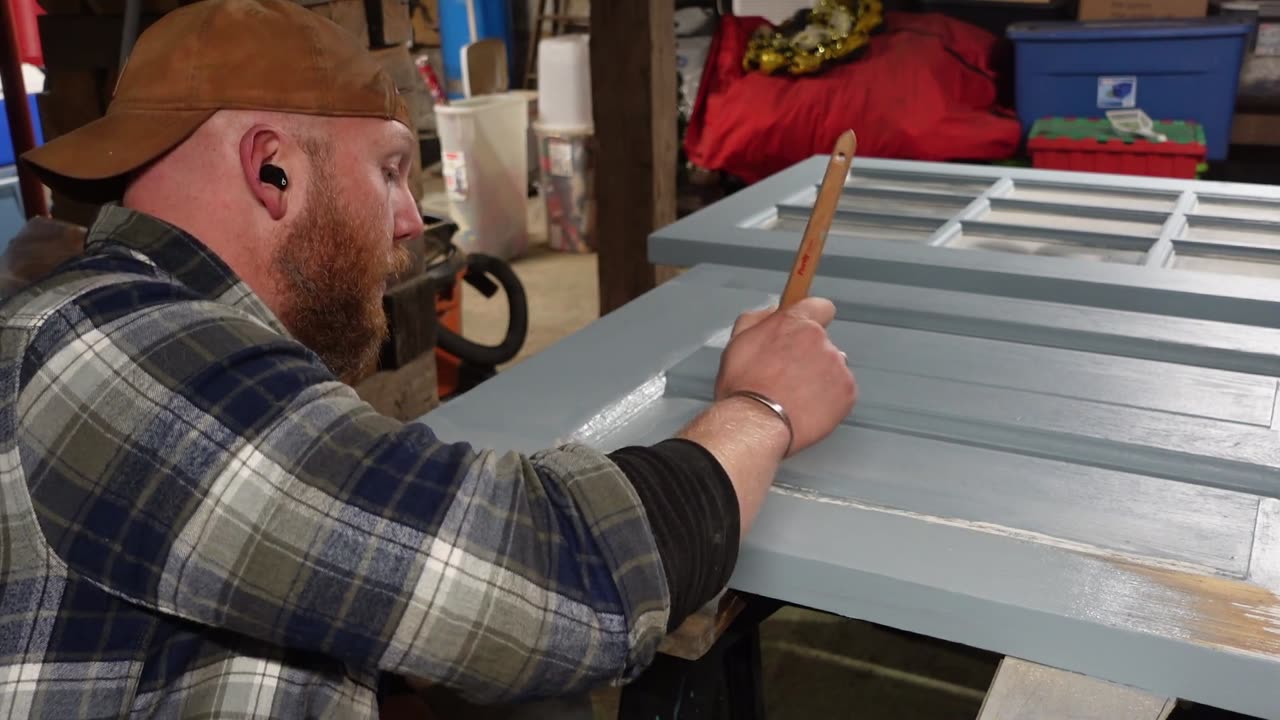Replacing And Restoring The Doors Part 2 | Restoring A 200 Year Old Farmhouse