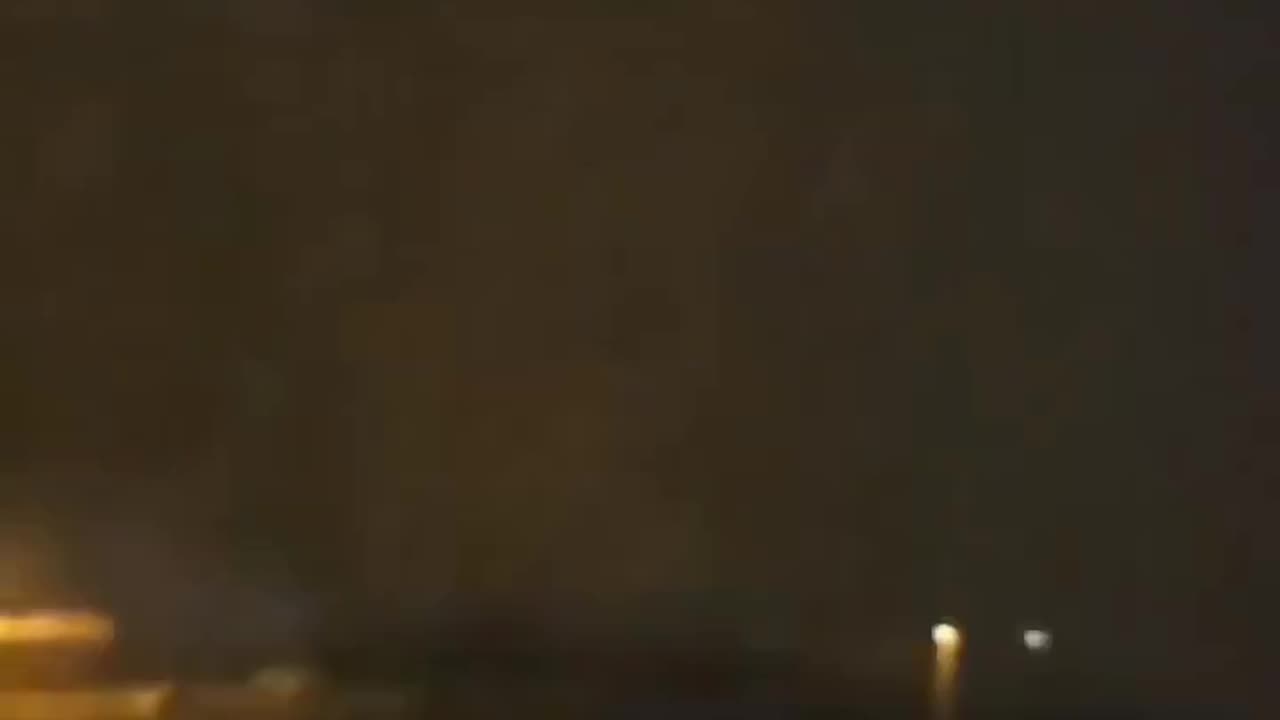 Last night Iran's 18 district after evac orders.