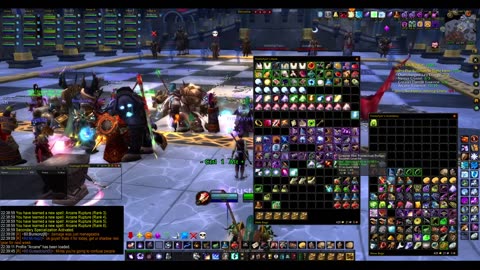 Turtle Wow - MM Kara40 progression - Mage POV - week 7 - 3rd boss down! - chess attempts