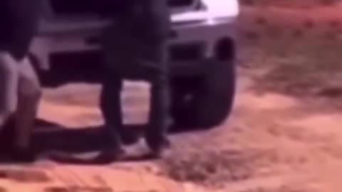 Father Delivers Street Justice to Pedophile with a Belt 🔥