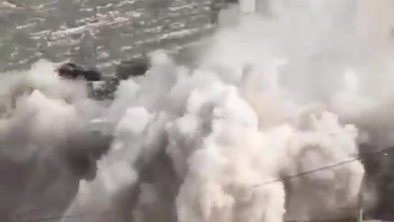 A terrorist in Ramallah had his home blown up for killing an Israeli