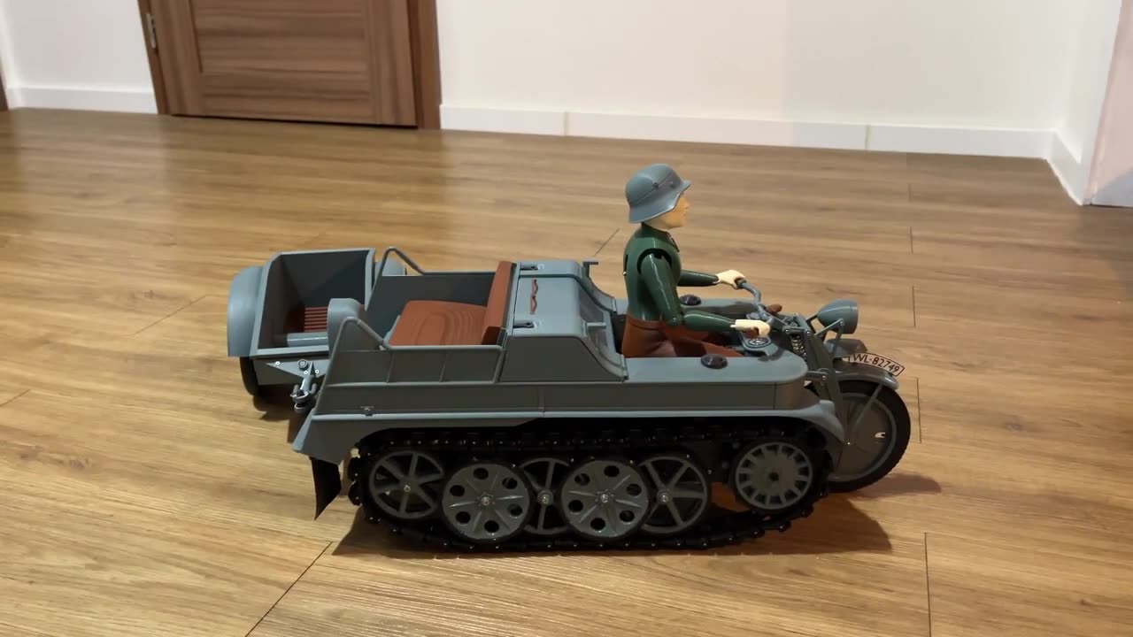 Sd.Kfz.2 Kettenkraftrad 3D printed