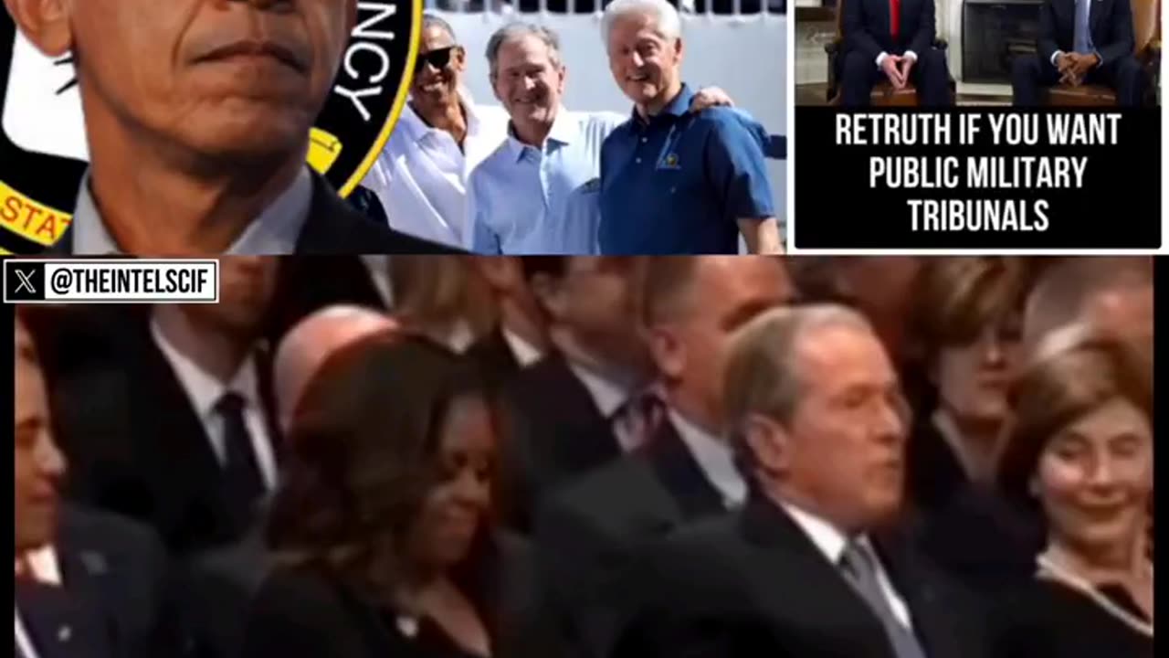 Alle wegen leiden naar Obama